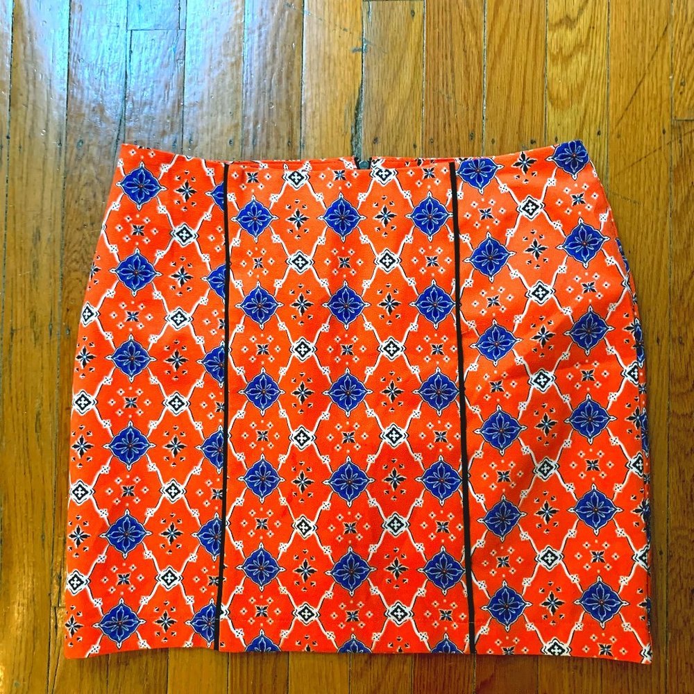 Forever 21 Printed Mini Skirt